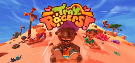 Tray Racers! game banner - find where to play in the cloud