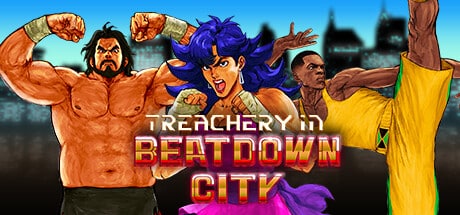 Treachery in Beatdown City game banner - find where to play in the cloud