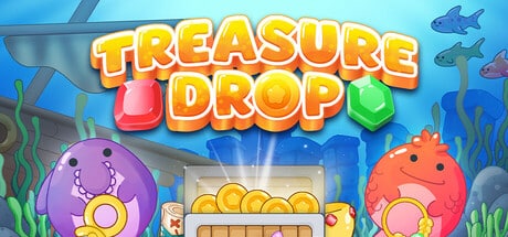 Treasure Drop game banner - find where to play in the cloud