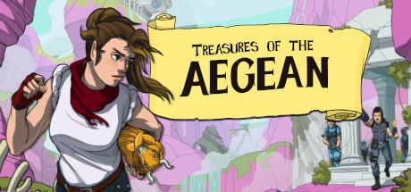 Treasures of the Aegean game banner - find where to play in the cloud