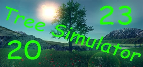 Tree Simulator 2023 game banner - find where to play in the cloud