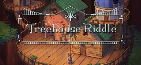 Treehouse Riddle game banner - find where to play in the cloud