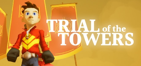 Trial of the Towers game banner - find where to play in the cloud