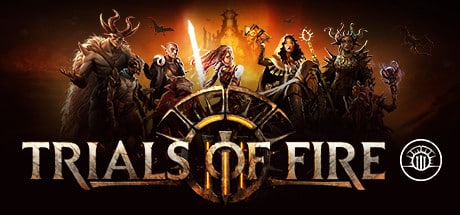Trials of Fire game banner - find where to play in the cloud