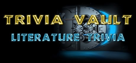 Trivia Vault: Literature Trivia game banner - find where to play in the cloud