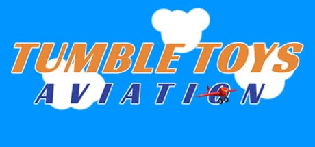 Tumble Toys: Aviation game banner - find where to play in the cloud