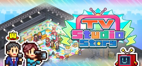 TV Studio Story game banner - find where to play in the cloud