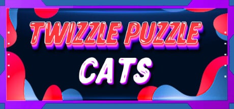 Twizzle Puzzle: Cats game banner - find where to play in the cloud