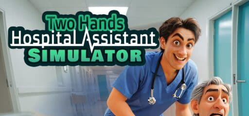 Two Hands Hospital Assistant Simulator game banner - find where to play in the cloud