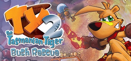 TY the Tasmanian Tiger 2 game banner - find where to play in the cloud