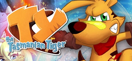 TY the Tasmanian Tiger game banner - find where to play in the cloud