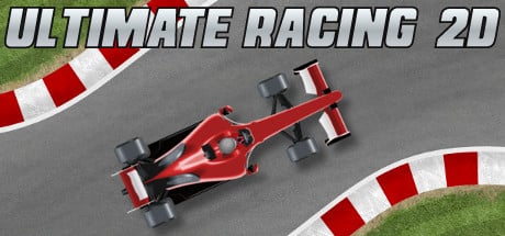 Ultimate Racing 2D game banner - find out where to play in the cloud