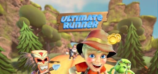 Ultimate Runner game banner - find where to play in the cloud