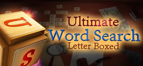 Ultimate Word Search 2: Letter Boxed game banner - find where to play in the cloud