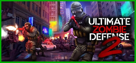 Ultimate Zombie Defense 2 game banner - find where to play in the cloud