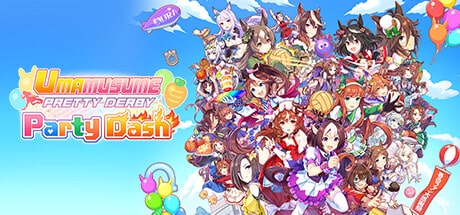Umamusume: Pretty Derby - Party Dash game banner - find where to play in the cloud