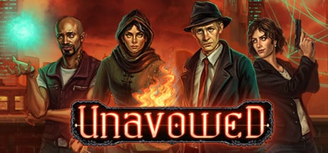 Unavowed game banner - find where to play in the cloud
