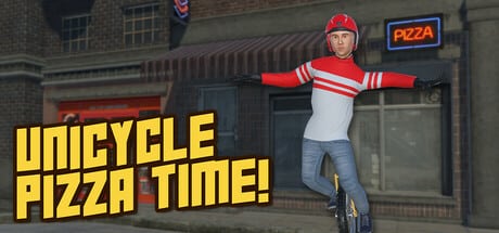 Unicycle Pizza Time! game banner - find where to play in the cloud