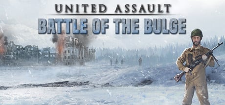 United Assault - Battle of the Bulge game banner - find where to play in the cloud