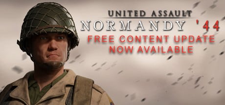 United Assault - Normandy '44 game banner - find where to play in the cloud