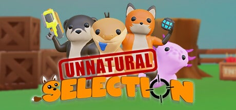 Unnatural Selection game banner - find where to play in the cloud