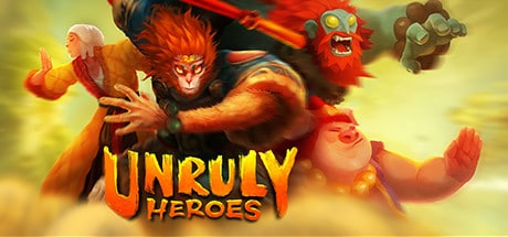Unruly Heroes game banner - find where to play in the cloud