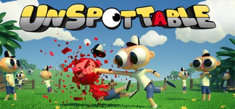 Unspottable game banner - find where to play in the cloud