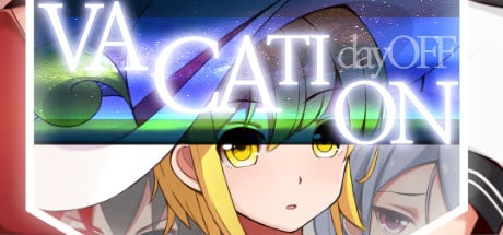 Vacation: dayOFF game banner - find where to play in the cloud