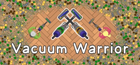 Vacuum Warrior game banner - find where to play in the cloud