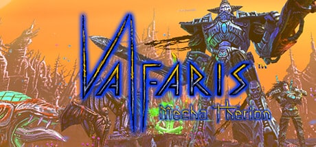 Valfaris: Mecha Therion game banner - find where to play in the cloud