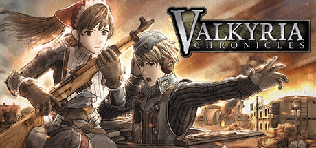 Valkyria Chronicles game banner - find out where to play in the cloud