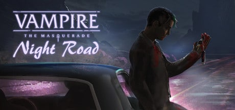 Vampire: The Masquerade - Night Road game banner - find where to play in the cloud