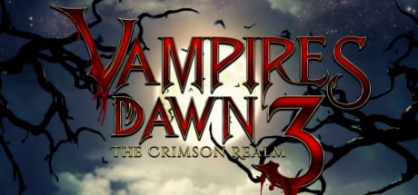 Vampires Dawn 3 game banner - find where to play in the cloud