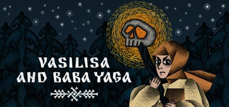 Vasilisa and Baba Yaga game banner - find where to play in the cloud
