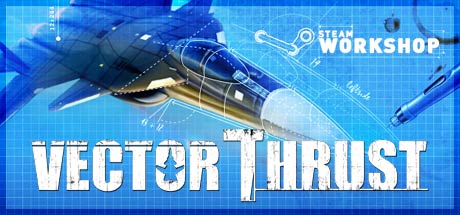 Vector Thrust game banner - find where to play in the cloud