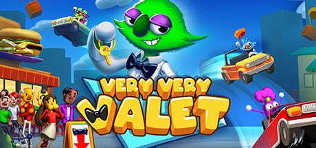 Very Very Valet game banner - find where to play in the cloud