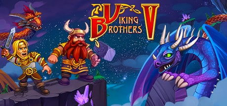 Viking Brothers 5 game banner - find where to play in the cloud