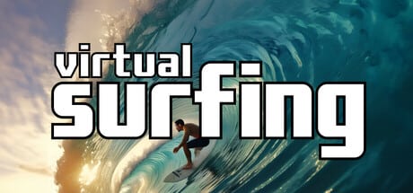 Virtual Surfing game banner - find where to play in the cloud