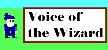 Voice of the Wizard by Brett Farkas game banner - find where to play in the cloud