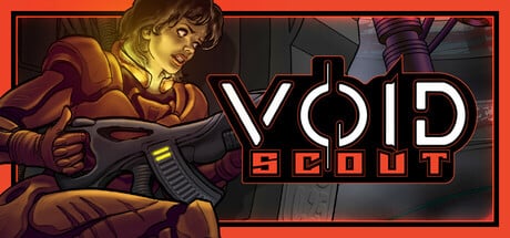 Void Scout game banner - find where to play in the cloud