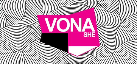 VONA / She game banner - find where to play in the cloud