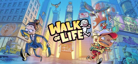 Walk of Life game banner - find where to play in the cloud