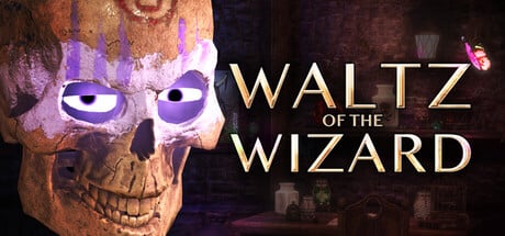 Waltz of the Wizard game banner - find where to play in the cloud