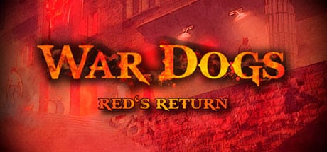 Wardogs: Red's Return game banner - find where to play in the cloud