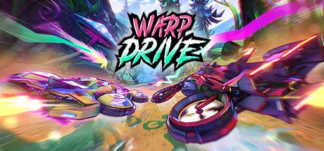 Warp Drive game banner - find where to play in the cloud