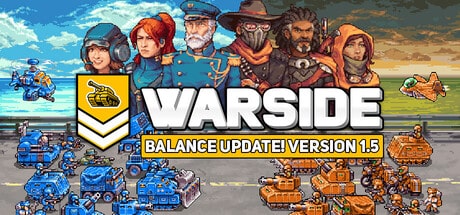 Warside game banner - find where to play in the cloud