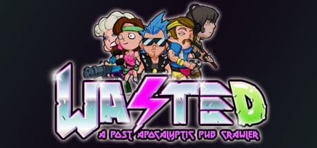 WASTED game banner - find where to play in the cloud