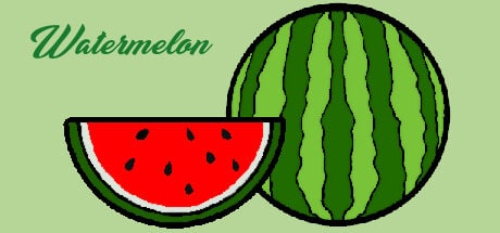 Watermelon game banner - find where to play in the cloud