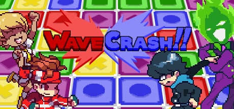 WaveCrash!! game banner - find where to play in the cloud