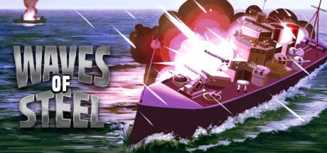 Waves of Steel game banner - find where to play in the cloud
